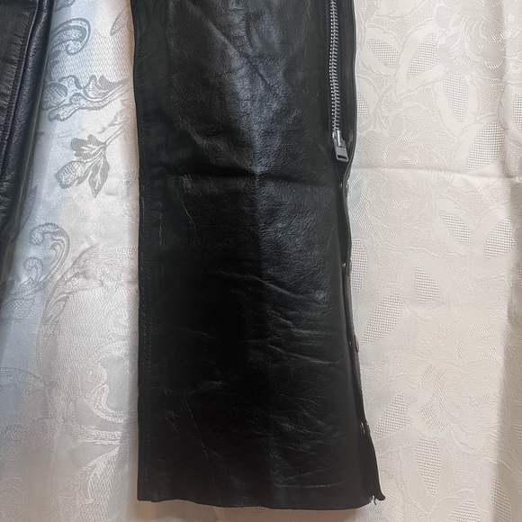 SzS Unik leather chaps - Picture 7 of 8